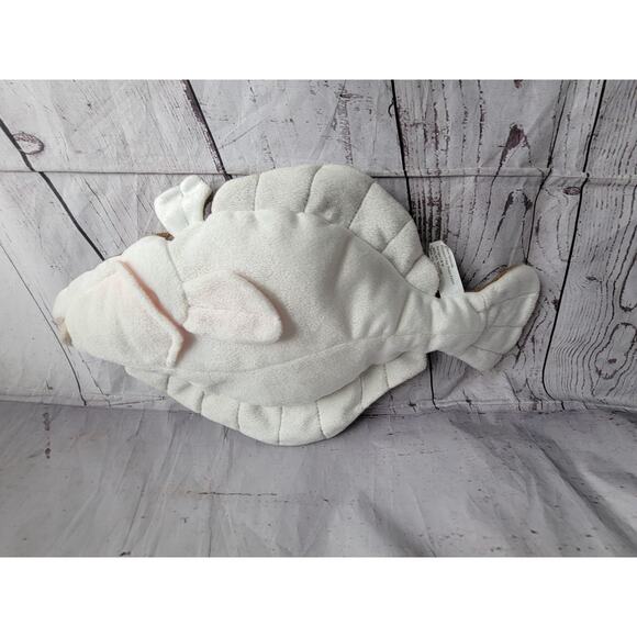 Flounder Flatfish Plush Large Stuffed Fish Toy 17in Cabin Critters - Picture 5 of 7